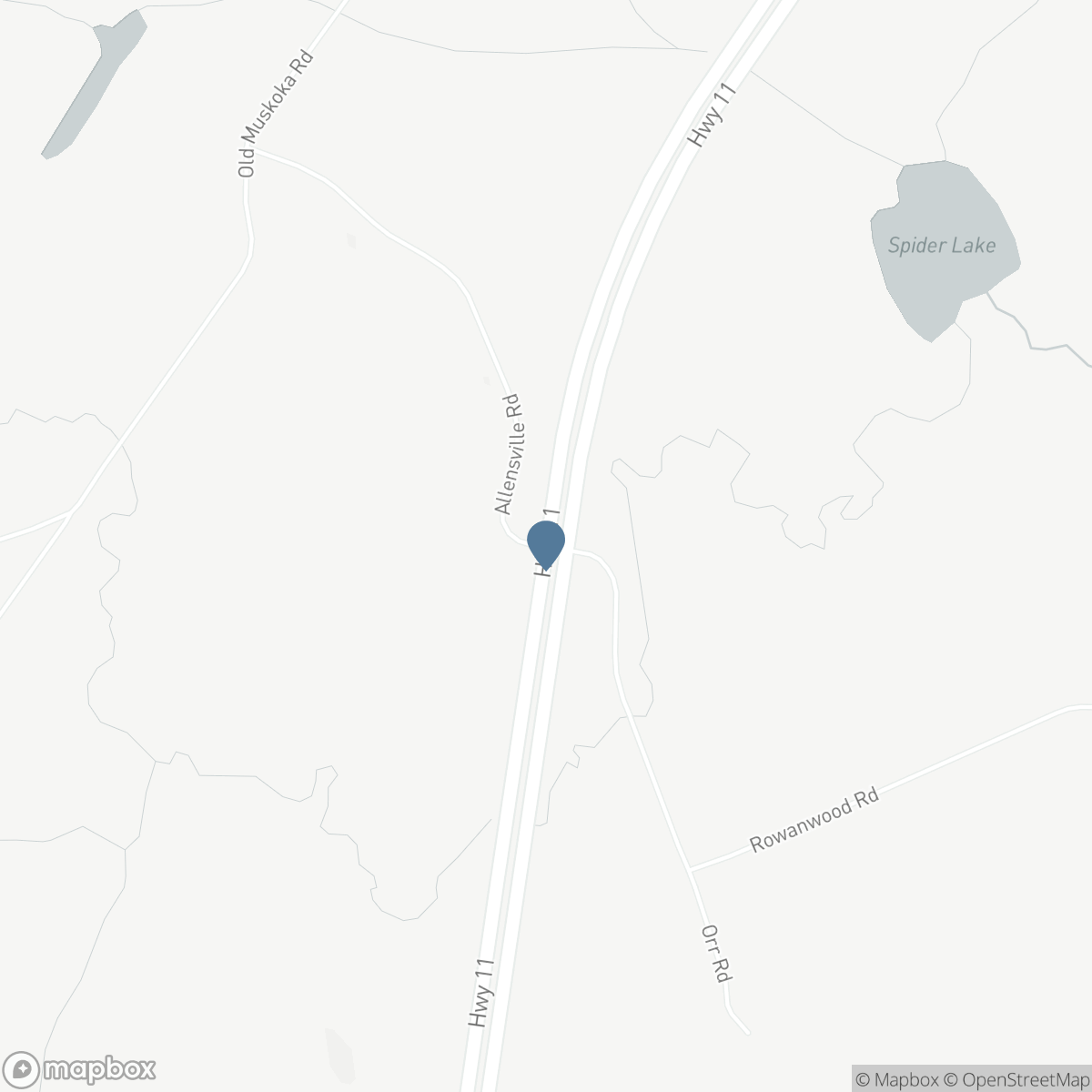 0 ALLENSVILLE ROAD, Huntsville, Ontario P0B 1M0